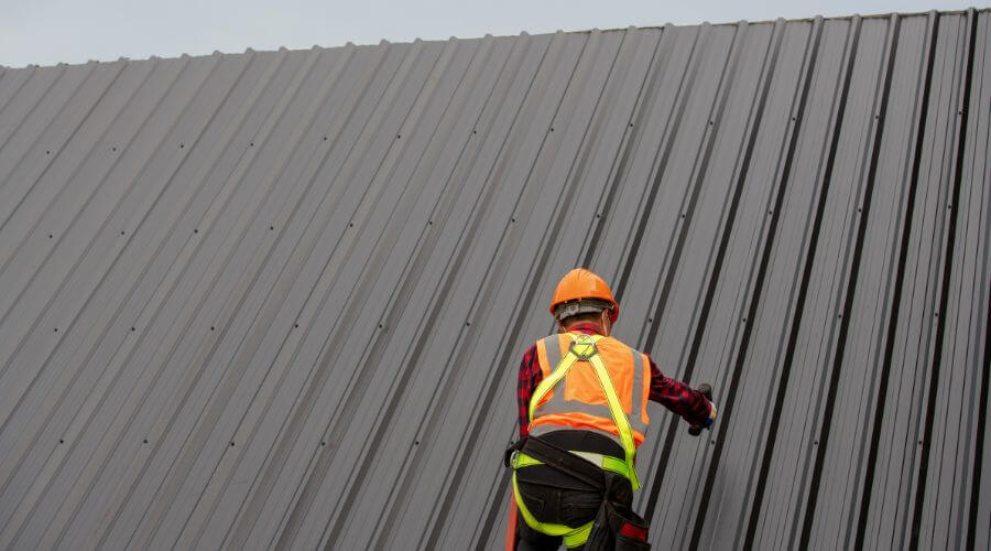 Professional metal roof installation services in Thompson Falls, MT