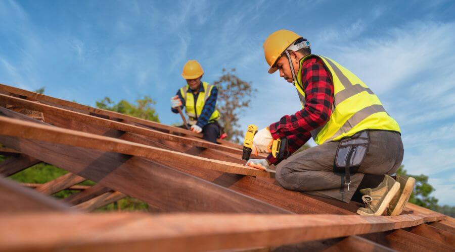 Professional metal roof installation in Thompson Falls, MT